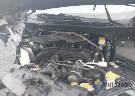 2021 Subaru Forester Limited from USA, damaged, VIN JF2SKAUC6MH514618